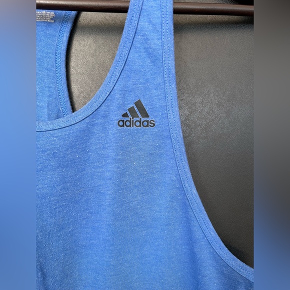 Adidas Ultimate 2.0 Racerback Sports Tank Top - Picture 2 of 6